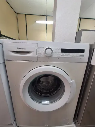 Lavadora Samsung Blanca