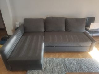 Sofá cama L 3 plazas