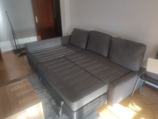 Sofá cama L 3 plazas