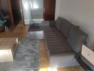 Sofá cama L 3 plazas