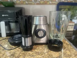 Batidora Cecotec Power Black Titanium