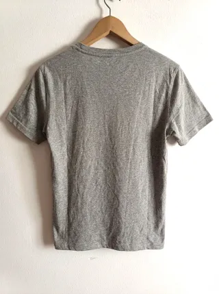 Camiseta Levi's Logo Icónico Gris
