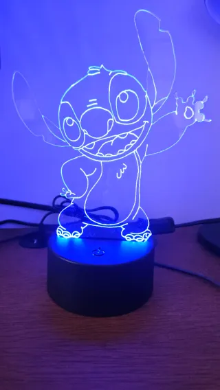 Figura LED Stitch