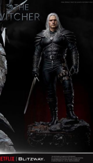 Blitzway The Witcher 1/3 Geralt rivia prime,jnd