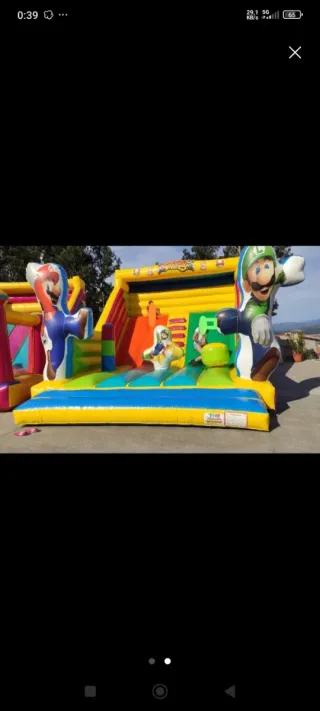 Hinchable Super Mario Bros