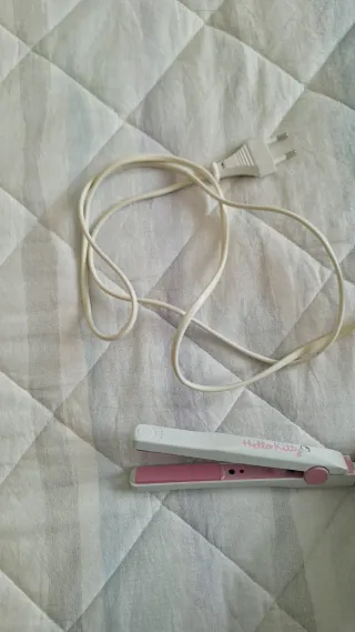 Piastra capelli Hello Kitty