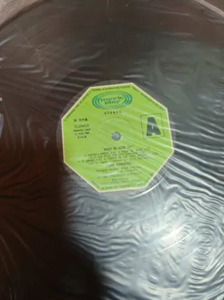 Vinilo Silvio Rodriguez - Rabo de Nube