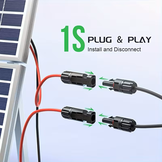 Cable Solar MC4 a XT60 6,1m