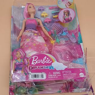Barbie Dreamtopia Bambola fantasia Twist 'N Style