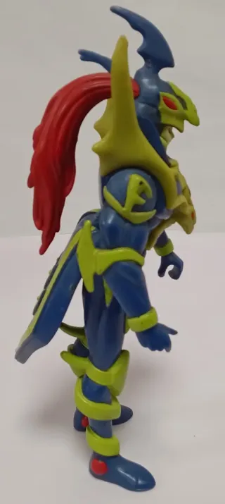 Figura Black Luster Soldire Yu-Gi-Oh Mattel 1996