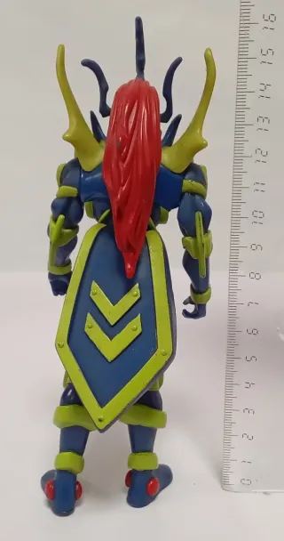 Figura Black Luster Soldire Yu-Gi-Oh Mattel 1996