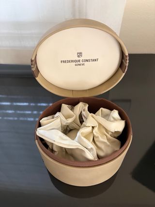 Caja para reloj Frederique Constant