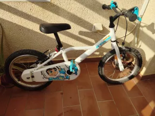 Bicicleta Infantil Btwin 16