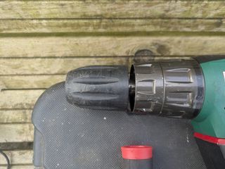 Atornillador taladrador a percusión Parkside