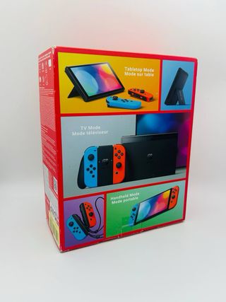 Nintendo Switch OLED – Completa di Scatola e Acc