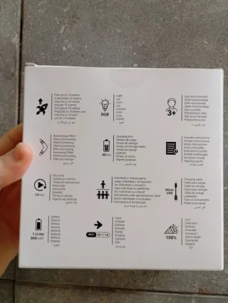 ALE-HOP UFO GLIDER Drone Rojo