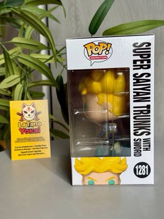 Funko Pop! Dragon Ball Super Trunks con Spada