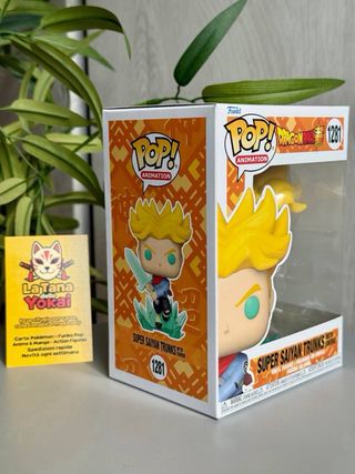 Funko Pop! Dragon Ball Super Trunks con Spada