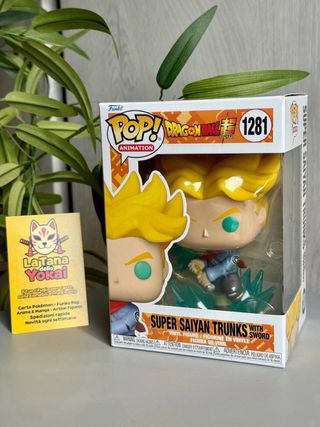 Funko Pop! Dragon Ball Super Trunks con Spada
