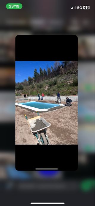 Piscina de poliéster Piscinas el jilguero