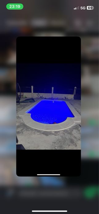 Piscina de poliéster Piscinas el jilguero