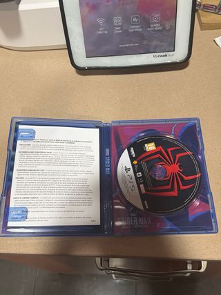 Juego PS5 Spider-Man: Miles Morales