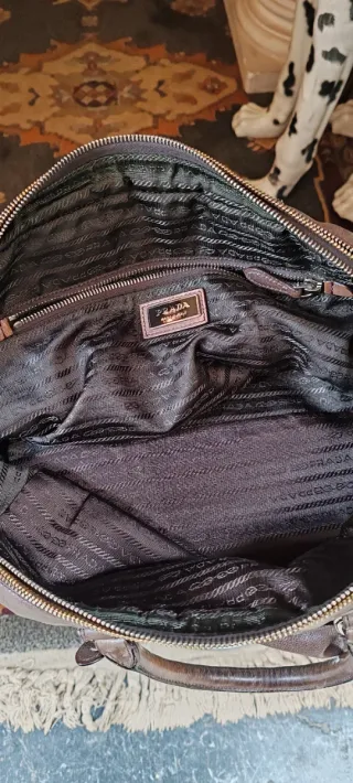 BOLSO VINTAGE PRADA BAULETTO