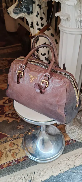 BOLSO VINTAGE PRADA BAULETTO