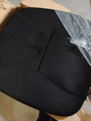 Silla de Oficina SONGMICS OBN86BK Negra