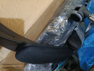 Silla de Oficina SONGMICS OBN86BK Negra