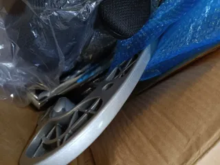 Silla de Oficina SONGMICS OBN86BK Negra