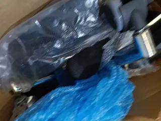 Silla de Oficina SONGMICS OBN86BK Negra