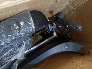 Silla de Oficina SONGMICS OBN86BK Negra