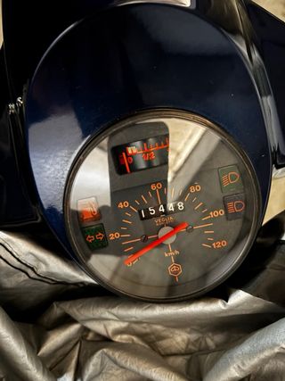 Vespa 125 PK Azul 1989