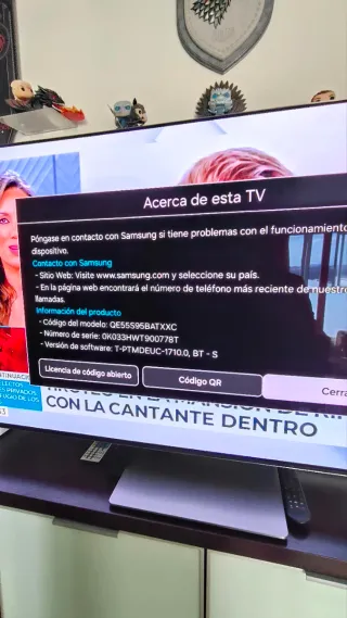 TV Samsung OLED S95B 55"