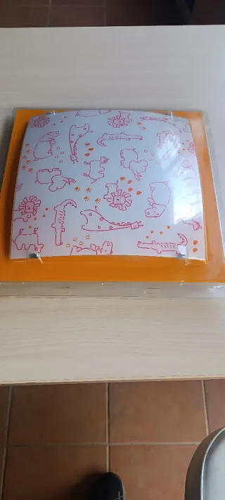 Plafón infantil animales