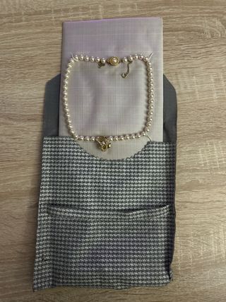 Collar perlas Majorica con adorno circonitas