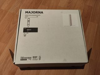 Lámpara IKEA Majorna papel con bombilla