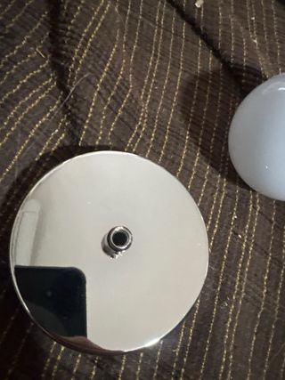 Lampada LED RGB con telecomando e portalampada