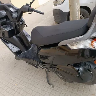 Kymco Yager 125 GT - ITV 2027. 73.100Km