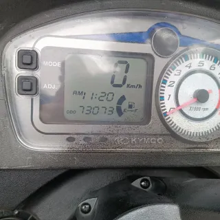 Kymco Yager 125 GT - ITV 2027. 73.100Km