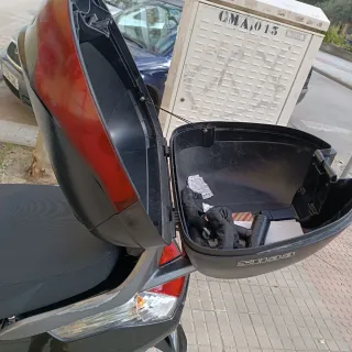 Kymco Yager 125 GT - ITV 2027. 73.100Km