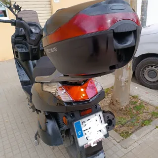Kymco Yager 125 GT - ITV 2027. 73.100Km