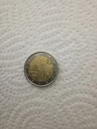 Moneda 2€ España 2021