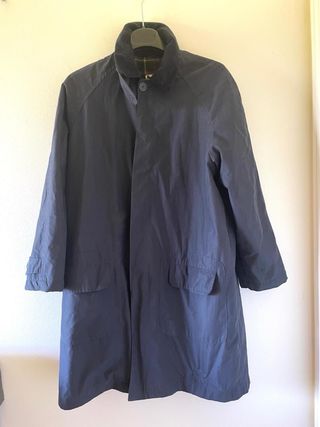 Gabardina Azul Talla 12