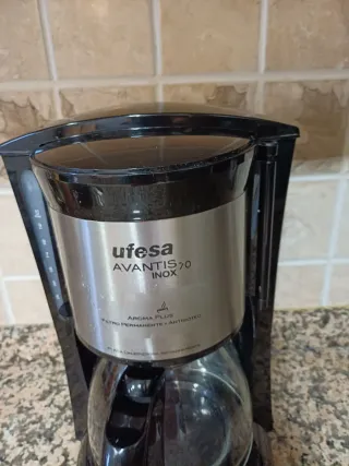 Cafetera Ufesa Avantis 70 Inox