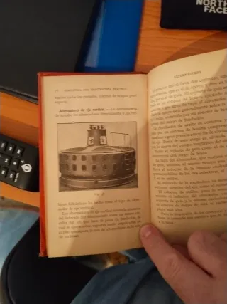Libro antiguo: Biblioteca del Electricista Práctic