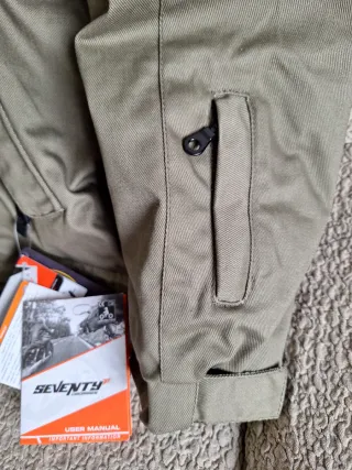 Chaqueta Moto 4 Estaciones Nueva