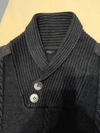 Maglione uomo Bugatti nero