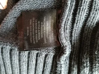 Maglione uomo Bugatti nero
